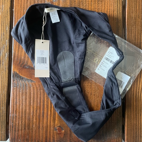 EBERJEY ❤️‍🔥 DREE BOTTOMS NWT IN BLACK SIZE LARGE - Picture 6 of 14